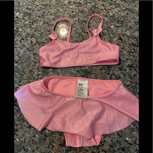 H&M child’s bathing suit bikini